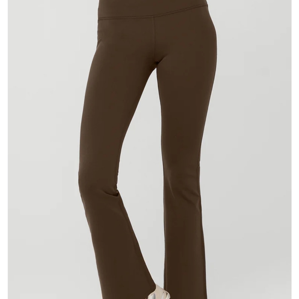 ALO Yoga Chocolate Flare Pants